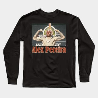 Alex Pereira Poatan Long Sleeve T-Shirt